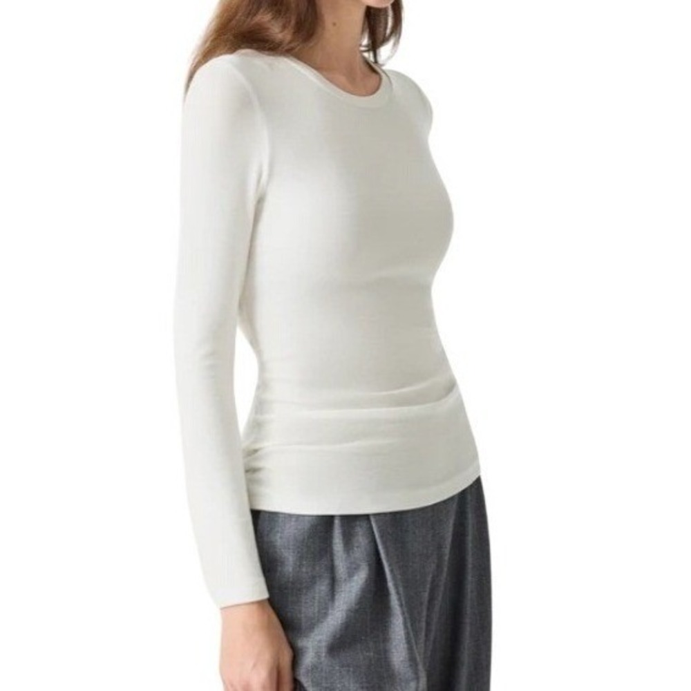 NWT OGL‎ LiteWarm Crewneck Long Sleeve Brami Top S Thermal Long SleeveCozy Soft - Picture 4 of 14
